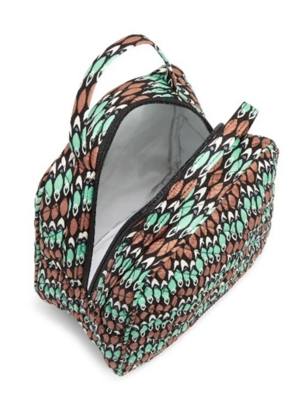 Vera Bradley Lunch Tote in Sierra Stream